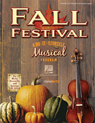 Fall Festival Reproducible Book